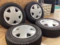 【送料無料】 TOYOTA純正スチール(タウンエース・ライトエースノア) 14インチ 5.5J 4/114.3 +27 中古1台分 ◆希少◆  タウンエース・ライトエースノア等 流用
