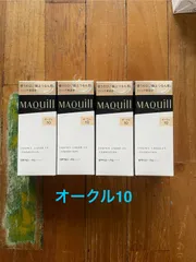 新品　マキアージュ　リキッドファンデーション　オークル10 送料込み　4個セット