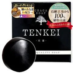 数量限定 プラスケア 天恵クオリティソープ (１個)