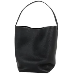 【美品】ザロウ the row NSパーク トート ラージサイズ ブラック Large N/S Park レザー製トートバッグ ブラック – The Row