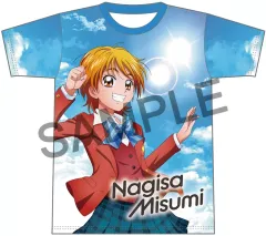 【中古】Tシャツ 美墨なぎさ フルグラフィックTシャツ ブルー XLサイズ 「ふたりはプリキュア Max Heart」