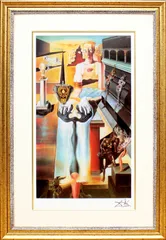 美品】サルバドール・ダリ⭐️ジグレー版画☆彡記憶の固執 60/375