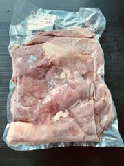 【食用不可】ペット向け猪肉赤身ブロック2.4kg 長崎県産天然イノシシ肉