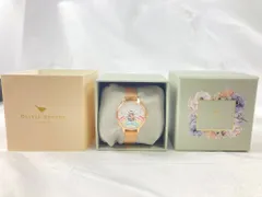 OLIVIA BURTON　オリビアバートン　腕時計　レディース　OB16WL90　イラストレイテッド　アニマルズ　レインボー　ビー ローズ ゴールド　メッシュ　宅配便　沖縄離島除き送料無料のサムネイル