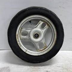 お値引！ディオ系 タイヤ付ホイール フロント・リアセット AF34等　交換作業可 お値引！ディオ系 タイヤ付ホイール フロント・リアセット AF34等 交換