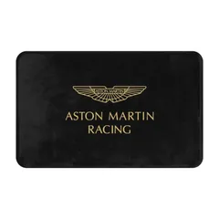 Aston Martin Racing　アストンマーティン・レーシング　玄関マット　キッチンマット　トイレマット　90cm×60cmのサムネイル