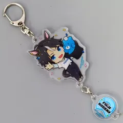 【中古】キーホルダー フジキセキ 「劇場版 ウマ娘 プリティーダービー 新時代の扉×Fビレッジ ランダム連結アクリルキーホルダー」