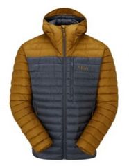 Rab FW24 Microlight Alpine Jacket メンズ Footprint/Graphene -UKサイズXL（JPNサイズXXL）