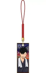 【中古】ストラップ 黒尾鉄朗(浴衣) 木札根付 「ハイキュー!!」