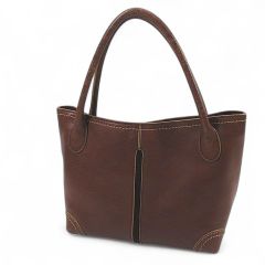 サルヴァトーレフェラガモ Salvatore Ferragamo 長袖ニット カットソー クルーネック スリット コットン ライン アイボリー レディース Salvatore Ferragamo - サルヴァトーレフェラガモ 長袖ニット