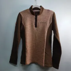 メレル CHECK パータン ハーフネック 長袖 Tシャツ 95 サイズ 冬 510455