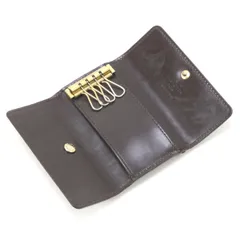 $$ LOUIS VUITTON ルイヴィトン キーケース ヴェルニ ミュルティクレ4  M93517 アマラント