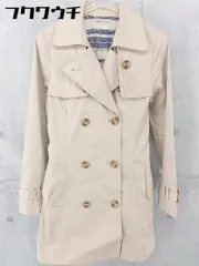 ◇ ◎ FREE'S MART フリーズマート ベルト付 長袖 トレンチ コート サイズM ベージュ レディース 【中古】 【1103220012842】のサムネイル