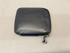 COMME des GARCONS ラウンドジップ グリーン 希少カラー - メルカリ