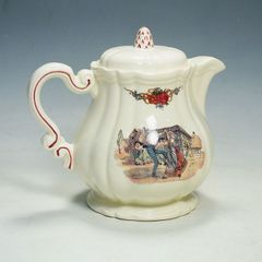 サルグミンヌ 花リム ティーポット Obernai オベルネ