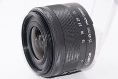 【外観特上級】Canon EF-M15-45mm F3.5-6.3ISSTM