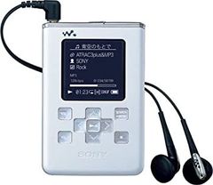 Used Sony Network Walkman HDD Player, 20GB, Silver [NW-HD5 S]