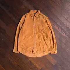 OLD UNIQLO オールドユニクロ コーデュロイシャツ トップス ブラウン メンズ M 90s