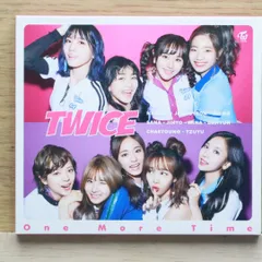 国内盤CD★トゥワイス/TWICE■ One More Time(初回限定盤B)(CD+DVD)  ■4943674270729/WPZL31381【国内盤 /K-POP/アジア】F03752