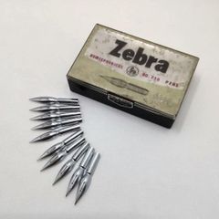 ゼブラ　ペン先　未使用　10個　※画像のZebraケースは付きません