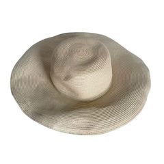 新品未使用WEEKEND Max Mara ストローハットナチュラル イタリア製