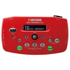 週末限定値引】BOSS VE-2 Vocal Harmonist