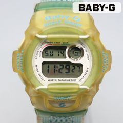 【稼働品】CASIO カシオ Baby-G ベビーG BG-370 レディス 腕時計 デジタル ヴィンテージ