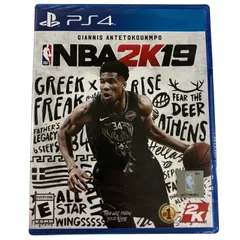WJ805 PS4 NBA 2K19