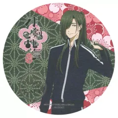 【中古】コースター(キャラクター) にっかり青江 オリジナルコースター 「刀剣乱舞-花丸-×TOWER RECORD CAFE」 メニュー注文特典