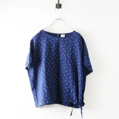 新品未使用 アピースオブライブラリー ドット リネン フレアスカート