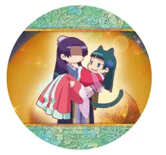 猫猫＆壬氏 薬屋のひとりごと 迷場面キラキラキャラバッジコレクション A 薬屋 グッズ 缶バッジ 缶バッチ