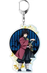 【中古】キーホルダー・マスコット(キャラクター) 冨岡義勇 デカキーホルダー 「鬼滅の刃」