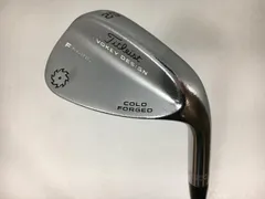 【極上美品】①タイトリスト ボーケイ コールド フォージド コーティング施工済 タイトリスト VOKEY DESIGN COLD FORGED（ボーケイデザイン