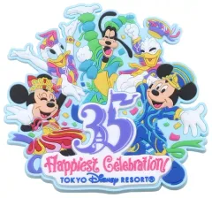 【中古】マグネット・磁石 集合 マグネット 「東京ディズニーリゾート35周年 Happiest Celebration!」 東京ディズニーリゾート限定
