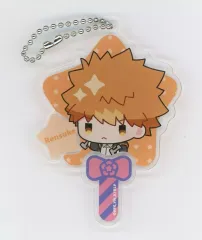 【中古】キーホルダー 國神錬介 ステッキアクリルキーホルダー 「ブルーロック×animatecafe Wizard cafe」