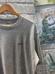 古着　L　半袖　Tシャツ　グレー　Reebok　リーボック