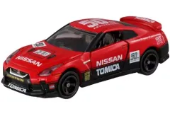 【中古】トミカ 日産 GT-R トミカ50周年記念仕様 designed by NISSAN(レッド×ブラック)