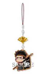 【中古】雑貨 悲鳴嶼行冥 「鬼滅の刃 ゆらゆらチャームコレクション 第2弾」