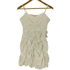 ダズリン dazzlin ギャザーリボンミニワンピース レディース JPN：M 