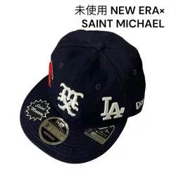 Saint Michael ✖️New Era ヤンキース キャップ　コラボ 新品未使用 SAINT MICHAEL × NEW ERA セントマイケル