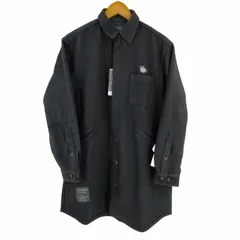 アンダーカバー UNDERCOVER ニットメルトン ロングシャツ メンズ JPN：S のサムネイル