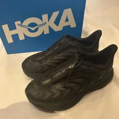 HOKA ONE ONE ホカ オネオネ PROJECT CLIFTON スニーカー 1127924 ブラック size:US10.5【代官山A06】