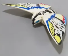 【中古】フィギュア レインボーモスラ(羽内側白) 「モスラ2」 ソフビフィギュア