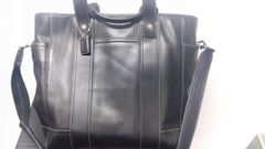使用感無し！　本革 COACH コーチ 2Way トートバッグ ショルダーバッグ