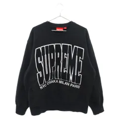 2024年最新】supreme arc logo crewneckの人気アイテム - メルカリ