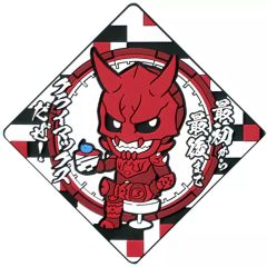 [중고] 머그컵·탕만 가면 라이더 전왕 모모타로스 러버 코스터 [이치반 쿠지 가면 라이더 제로 원 NO