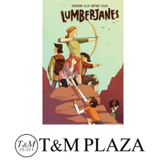 Lumberjanes Vol. 2: Friendship To The Max (2) [ペーパーバック] Stevenson, ND? Ellis, Grace? Watters, Shannon; Allen, Gu…