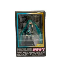 セガ VOCALOID 初音ミク エクストラフィギュア ver.1.5 2種 Amazon | VOCALOID 初音ミク エクストラフィギュア 初音ミク＆鏡