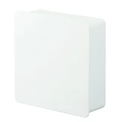 山崎実業 マグネットキーフック2段 タワー ホワイト 4903208047999 【品番：04799】 