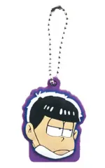 【中古】キーホルダー・マスコット(キャラクター) 一松 ラバーキーカバー 「おそ松さん」
